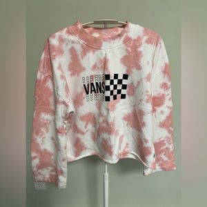 COPY - VANS cropped sweatshirt size small in good condition